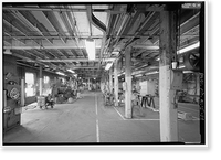 Historic Framed Print, Continental Gin Company, Prattville, Autauga County, AL - 30,  17-7/8" x 21-7/8"