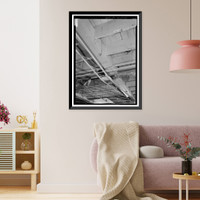 Historic Framed Print, Continental Gin Company, Prattville, Autauga County, AL - 31,  17-7/8" x 21-7/8"