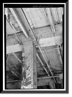 Historic Framed Print, Continental Gin Company, Prattville, Autauga County, AL - 32,  17-7/8" x 21-7/8"