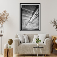 Historic Framed Print, Continental Gin Company, Prattville, Autauga County, AL - 33,  17-7/8" x 21-7/8"