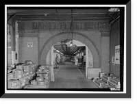 Historic Framed Print, Continental Gin Company, Prattville, Autauga County, AL - 42,  17-7/8" x 21-7/8"