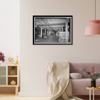 Historic Framed Print, Continental Gin Company, Prattville, Autauga County, AL - 48,  17-7/8" x 21-7/8"