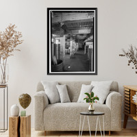 Historic Framed Print, Continental Gin Company, Prattville, Autauga County, AL - 51,  17-7/8" x 21-7/8"
