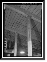 Historic Framed Print, Continental Gin Company, Prattville, Autauga County, AL - 53,  17-7/8" x 21-7/8"