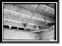 Historic Framed Print, Continental Gin Company, Prattville, Autauga County, AL - 60,  17-7/8" x 21-7/8"