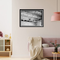 Historic Framed Print, Continental Gin Company, Prattville, Autauga County, AL - 60,  17-7/8" x 21-7/8"