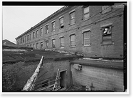 Historic Framed Print, Prattville Manufacturing Company, Number One, 242 South Court Street, Prattville, Autauga County, AL - 11,  17-7/8" x 21-7/8"