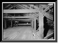 Historic Framed Print, Prattville Manufacturing Company, Number One, 242 South Court Street, Prattville, Autauga County, AL - 16,  17-7/8" x 21-7/8"