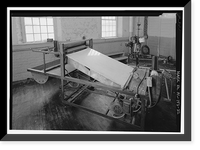 Historic Framed Print, Prattville Manufacturing Company, Number One, 242 South Court Street, Prattville, Autauga County, AL - 22,  17-7/8" x 21-7/8"