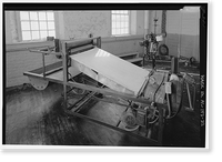 Historic Framed Print, Prattville Manufacturing Company, Number One, 242 South Court Street, Prattville, Autauga County, AL - 22,  17-7/8" x 21-7/8"