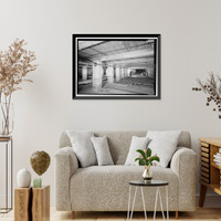 Historic Framed Print, Prattville Manufacturing Company, Number One, 242 South Court Street, Prattville, Autauga County, AL - 26,  17-7/8" x 21-7/8"