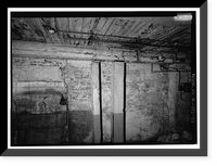Historic Framed Print, Prattville Manufacturing Company, Number One, 242 South Court Street, Prattville, Autauga County, AL - 27,  17-7/8" x 21-7/8"