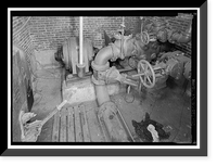 Historic Framed Print, Prattville Manufacturing Company, Number One, 242 South Court Street, Prattville, Autauga County, AL - 29,  17-7/8" x 21-7/8"
