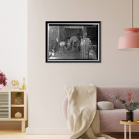 Historic Framed Print, Prattville Manufacturing Company, Number One, 242 South Court Street, Prattville, Autauga County, AL - 33,  17-7/8" x 21-7/8"