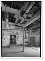 Historic Framed Print, Prattville Manufacturing Company, Number One, 242 South Court Street, Prattville, Autauga County, AL - 41,  17-7/8" x 21-7/8"