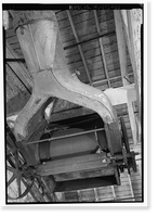 Historic Framed Print, Prattville Manufacturing Company, Number One, 242 South Court Street, Prattville, Autauga County, AL - 44,  17-7/8" x 21-7/8"