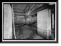 Historic Framed Print, Prattville Manufacturing Company, Number One, 242 South Court Street, Prattville, Autauga County, AL - 48,  17-7/8" x 21-7/8"