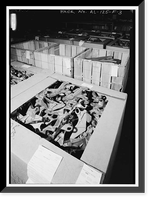Historic Framed Print, Southern Ductile Casting Company, Grinding & Shipping, 2217 Carolina Avenue, Bessemer, Jefferson County, AL - 3,  17-7/8" x 21-7/8"