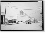 Historic Framed Print, United States Pipe & Foundry Company Plant, 2023 St. Louis Avenue at I-20/59, Bessemer, Jefferson County, AL - 11,  17-7/8" x 21-7/8"