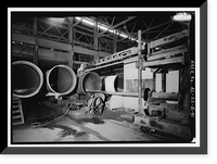 Buttery Sawmill, Silvermine, Fairfield County, CT, Antique Poster