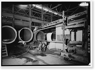 Buttery Sawmill, Silvermine, Fairfield County, CT, Antique Poster