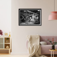 Buttery Sawmill, Silvermine, Fairfield County, CT, Antique Poster