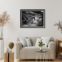 Buttery Sawmill, Silvermine, Fairfield County, CT, Antique Poster