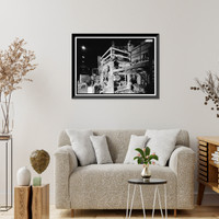 Historic Framed Print, United States Pipe & Foundry Company Plant, Core Making Shop, 2023 St. Louis Avenue at I-20/59, Bessemer, Jefferson County, AL - 3,  17-7/8" x 21-7/8"