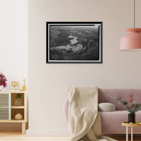 Historic Framed Print, Concord Mine, Bessemer vicinity, Jefferson County, AL - 2,  17-7/8" x 21-7/8"
