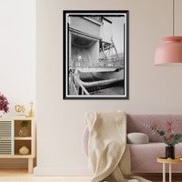 Historic Framed Print, Marshall Space Flight Center, Saturn Propulsion & Structural Test Facility, East Test Area, Huntsville vicinity, Madison County, AL - 3,  17-7/8" x 21-7/8"