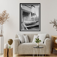 Historic Framed Print, Marshall Space Flight Center, Saturn Propulsion & Structural Test Facility, East Test Area, Huntsville vicinity, Madison County, AL - 3,  17-7/8" x 21-7/8"