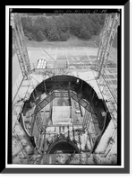 Historic Framed Print, Marshall Space Flight Center, Saturn Propulsion & Structural Test Facility, East Test Area, Huntsville vicinity, Madison County, AL - 9,  17-7/8" x 21-7/8"
