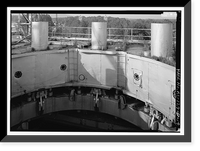 Historic Framed Print, Marshall Space Flight Center, Saturn Propulsion & Structural Test Facility, East Test Area, Huntsville vicinity, Madison County, AL - 13,  17-7/8" x 21-7/8"