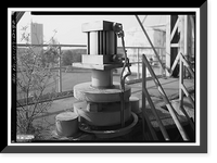 Historic Framed Print, Marshall Space Flight Center, Saturn Propulsion & Structural Test Facility, East Test Area, Huntsville vicinity, Madison County, AL - 14,  17-7/8" x 21-7/8"