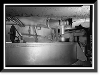 Historic Framed Print, Marshall Space Flight Center, Saturn Propulsion & Structural Test Facility, East Test Area, Huntsville vicinity, Madison County, AL - 15,  17-7/8" x 21-7/8"