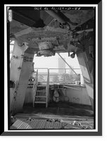 Historic Framed Print, Marshall Space Flight Center, Saturn Propulsion & Structural Test Facility, East Test Area, Huntsville vicinity, Madison County, AL - 18,  17-7/8" x 21-7/8"