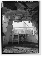 Historic Framed Print, Marshall Space Flight Center, Saturn Propulsion & Structural Test Facility, East Test Area, Huntsville vicinity, Madison County, AL - 18,  17-7/8" x 21-7/8"