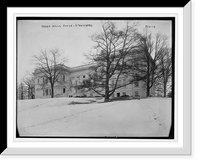 Historic Framed Print, Ogden Mills House, Staatsburg - 2,  17-7/8" x 21-7/8"