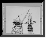 Historic Framed Print, Marshall Space Flight Center, Saturn Propulsion & Structural Test Facility, East Test Area, Huntsville vicinity, Madison County, AL - 26,  17-7/8" x 21-7/8"