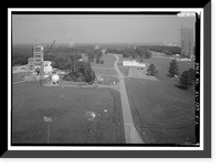 Historic Framed Print, Marshall Space Flight Center, East Test Area, Dodd Road, Huntsville vicinity, Madison County, AL - 2,  17-7/8" x 21-7/8"