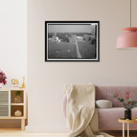 Historic Framed Print, Marshall Space Flight Center, East Test Area, Dodd Road, Huntsville vicinity, Madison County, AL - 2,  17-7/8" x 21-7/8"