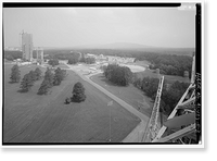 Historic Framed Print, Marshall Space Flight Center, East Test Area, Dodd Road, Huntsville vicinity, Madison County, AL - 3,  17-7/8" x 21-7/8"