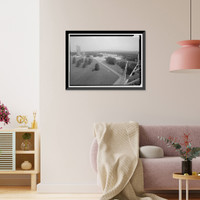 Historic Framed Print, Marshall Space Flight Center, East Test Area, Dodd Road, Huntsville vicinity, Madison County, AL - 3,  17-7/8" x 21-7/8"