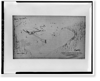 Historic Framed Print, Marshall Space Flight Center, East Test Area, Dodd Road, Huntsville vicinity, Madison County, AL - 4,  17-7/8" x 21-7/8"