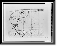Historic Framed Print, Marshall Space Flight Center, East Test Area, Dodd Road, Huntsville vicinity, Madison County, AL - 5,  17-7/8" x 21-7/8"