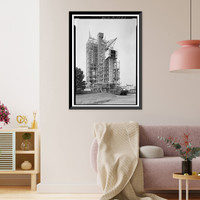 Historic Framed Print, Marshall Space Flight Center, East Test Area, Cold Calibration Test Stand, Huntsville vicinity, Madison County, AL - 3,  17-7/8" x 21-7/8"