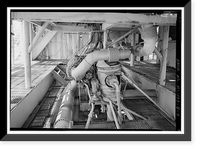 Historic Framed Print, Marshall Space Flight Center, East Test Area, Cold Calibration Test Stand, Huntsville vicinity, Madison County, AL - 7,  17-7/8" x 21-7/8"
