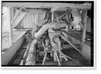 Historic Framed Print, Marshall Space Flight Center, East Test Area, Cold Calibration Test Stand, Huntsville vicinity, Madison County, AL - 7,  17-7/8" x 21-7/8"