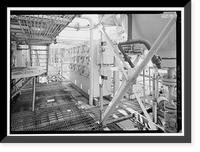 Historic Framed Print, Marshall Space Flight Center, East Test Area, Cold Calibration Test Stand, Huntsville vicinity, Madison County, AL - 9,  17-7/8" x 21-7/8"