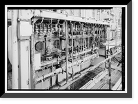 Historic Framed Print, Marshall Space Flight Center, East Test Area, Cold Calibration Test Stand, Huntsville vicinity, Madison County, AL - 10,  17-7/8" x 21-7/8"